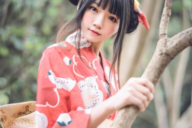 桜桃喵夏日祭写真图片[日本和服高清写真照片]