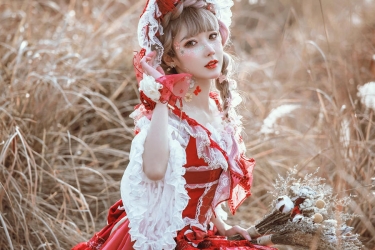 阿包也是兔娘lolita红裙的图片|总有一款洛丽塔会让你喜欢
