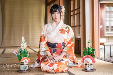雨波原创和服写真图片@雨波_HaneAme-Original Kimono