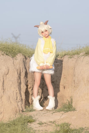 蠢沫沫 - 懒羊羊 [20P 153M]